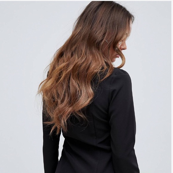 PLT Premium cut out shoulder blazer dress - Picture 2 of 3